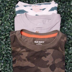 3 Boy's Shirt ( Old Navy, Cat & Jack and Wonder Nation)
